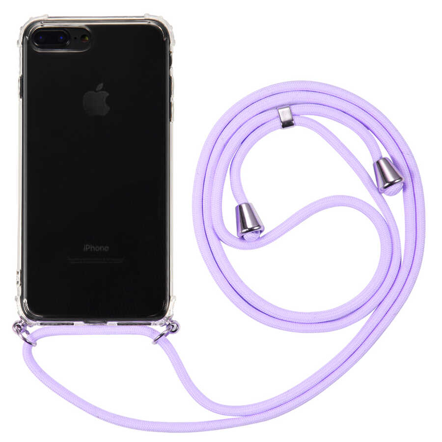 Apple iPhone 8 Plus Uyumlu Kılıf Zore X-Rop Kapak
