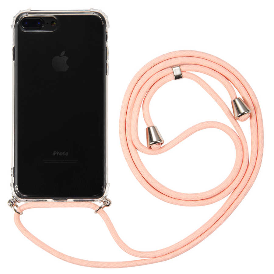 Apple iPhone 8 Plus Uyumlu Kılıf Zore X-Rop Kapak