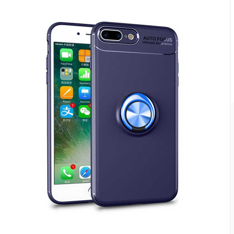 Apple iPhone 8 Plus Uyumlu Kılıf Zore Ravel Silikon Kapak