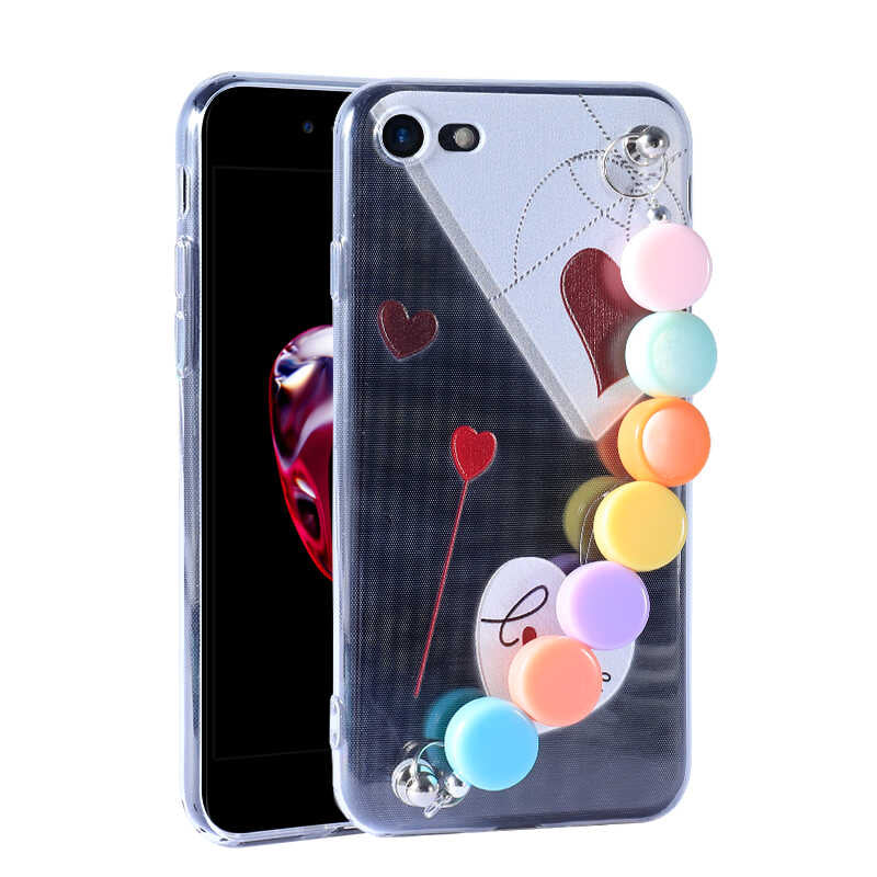 Apple iPhone SE 2020 Uyumlu Kılıf Zore Ema Kapak