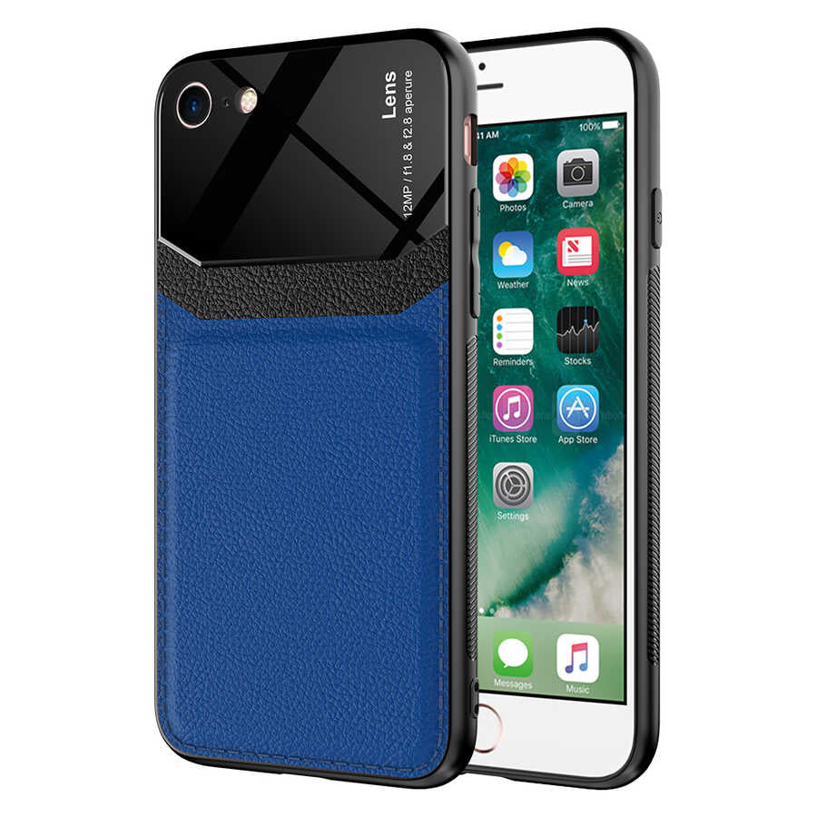 Apple iPhone SE 2020 Uyumlu Kılıf Zore Emiks Kapak