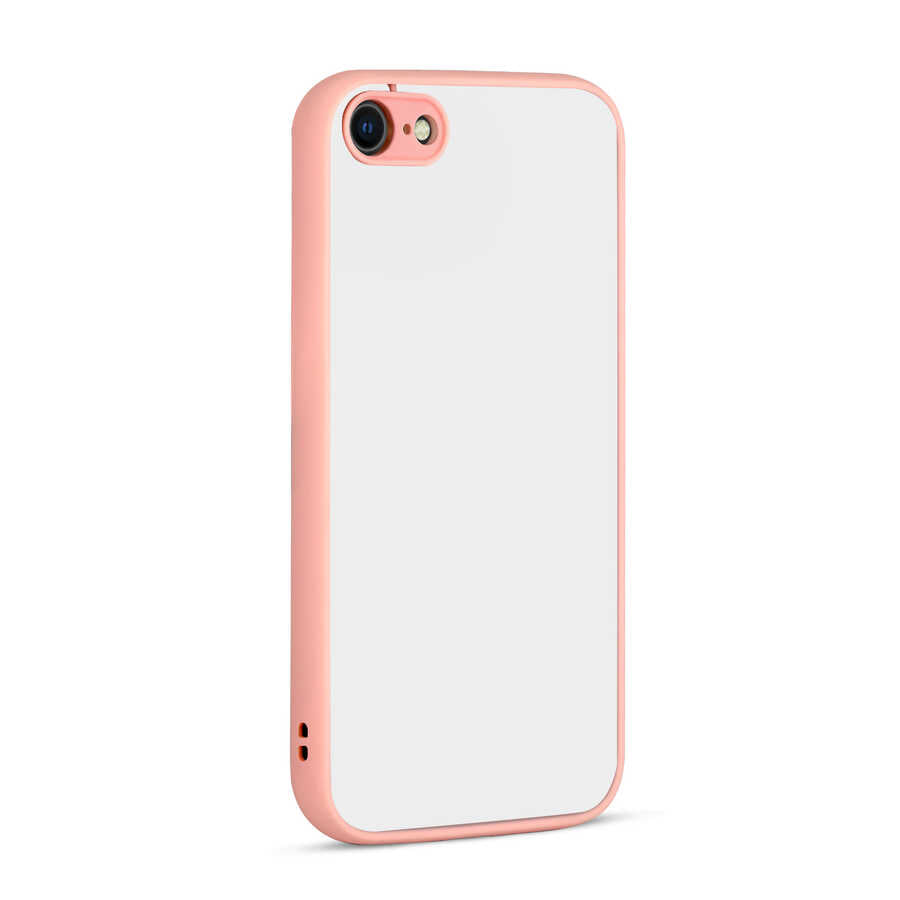 Apple iPhone SE 2020 Uyumlu Kılıf Zore Hux Kapak