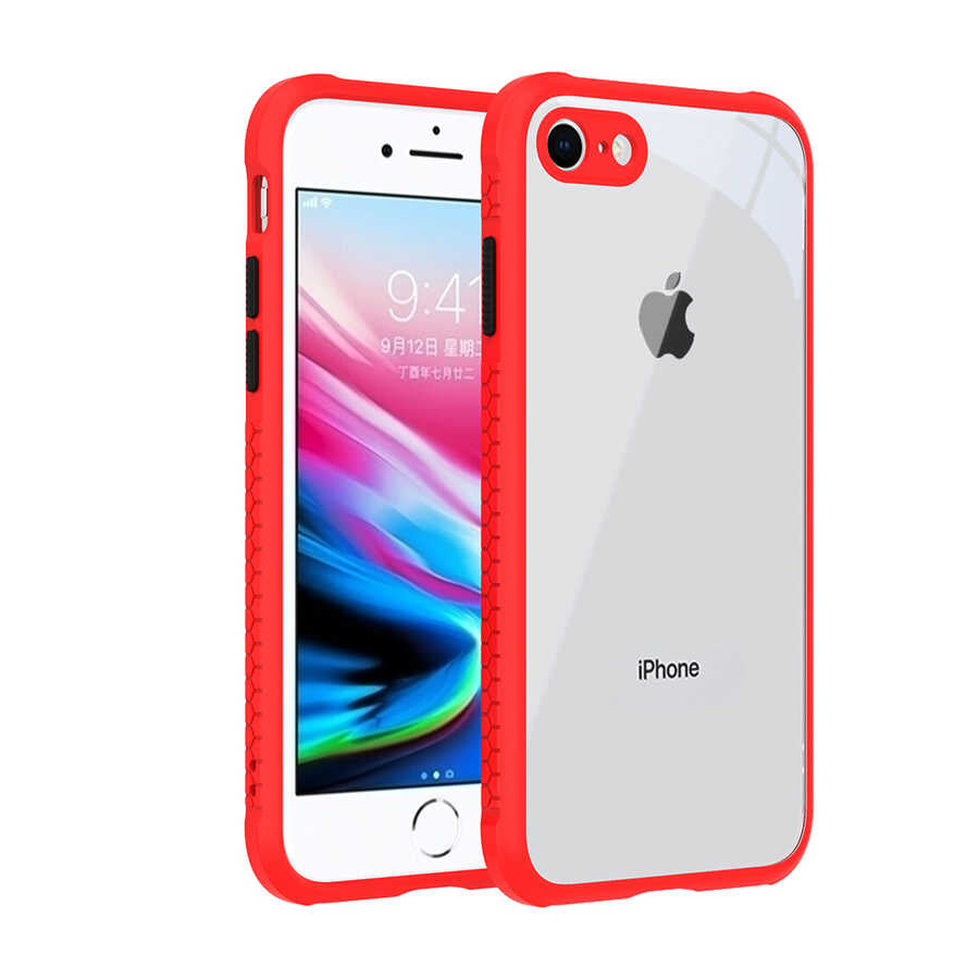 Apple iPhone SE 2020 Uyumlu Kılıf Zore Kaff Kapak