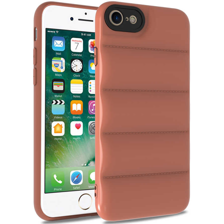 Apple iPhone SE 2020 Uyumlu Kılıf Zore Kasis Kapak