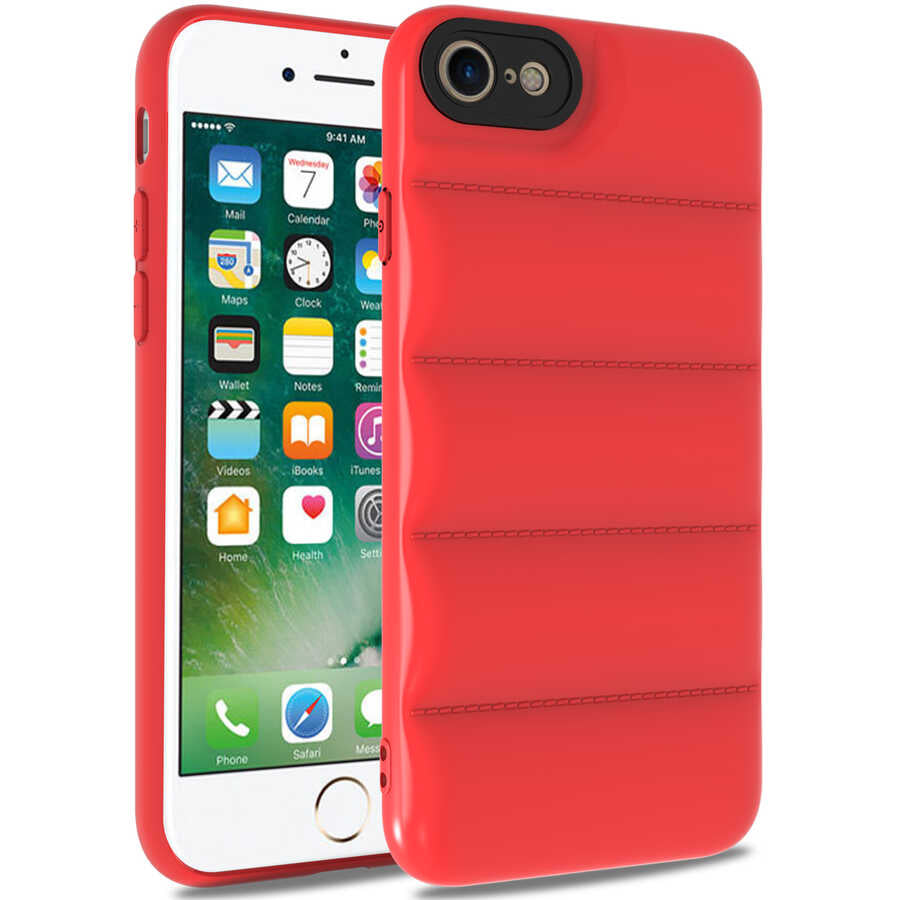 Apple iPhone SE 2020 Uyumlu Kılıf Zore Kasis Kapak