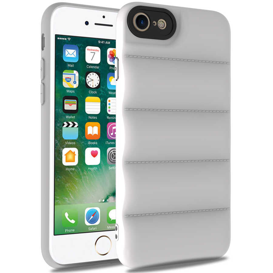 Apple iPhone SE 2020 Uyumlu Kılıf Zore Kasis Kapak