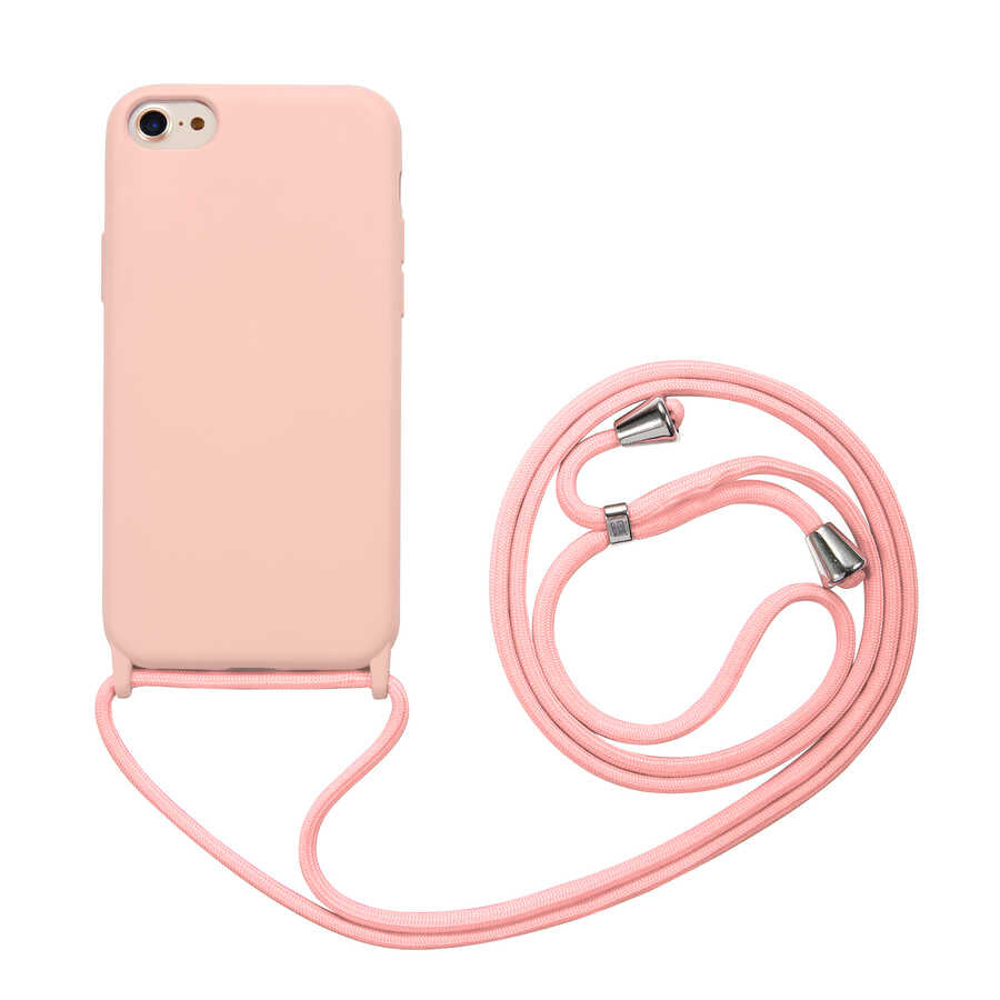 Apple iPhone SE 2020 Uyumlu Kılıf Zore Ropi Kapak