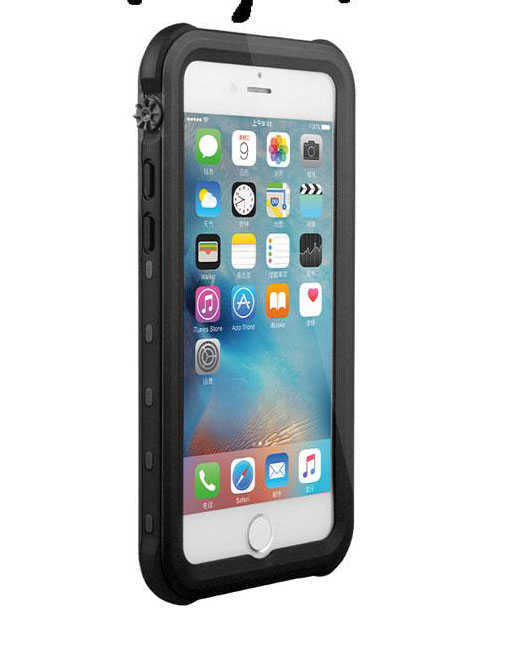 Apple iPhone SE 2022 Uyumlu Kılıf 1-1 Su Geçirmez Kılıf