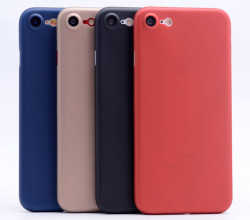 Apple iPhone SE 2022 Uyumlu Kılıf Zore 1.Kalite PP Silikon