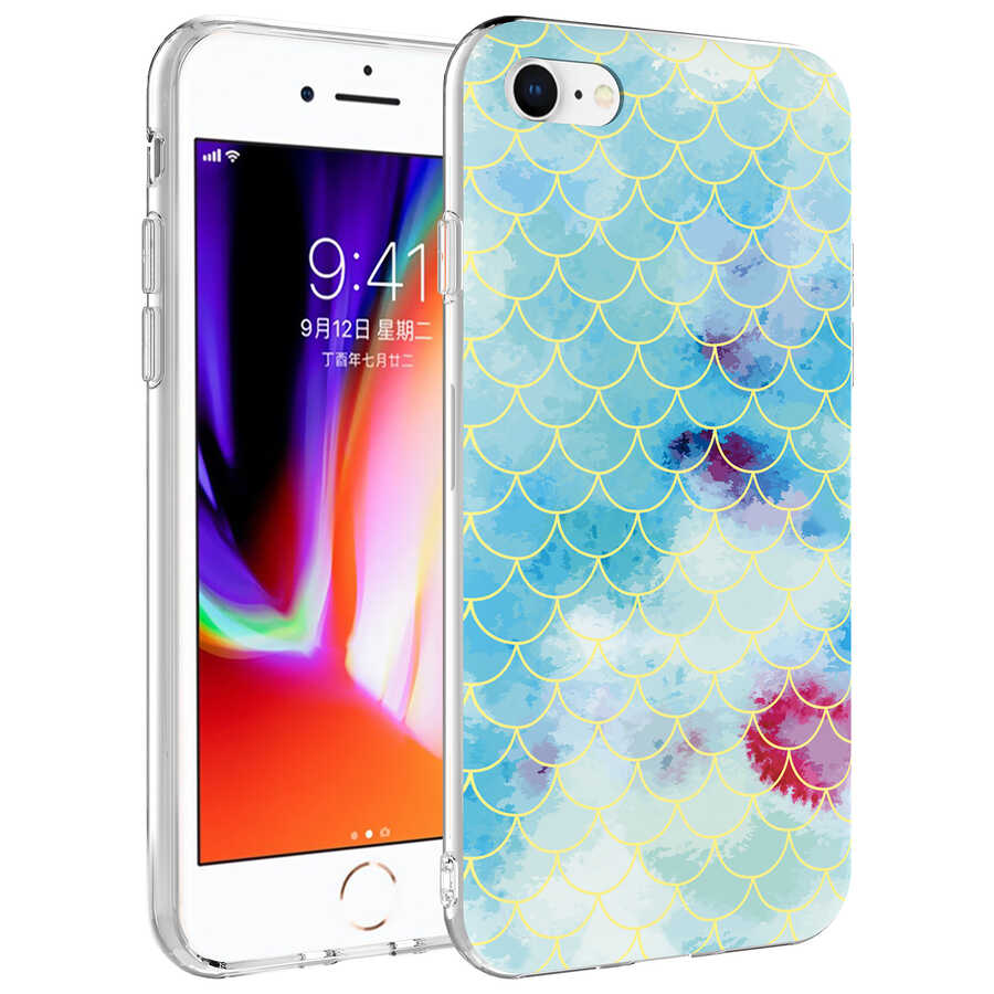 Apple iPhone SE 2022 Uyumlu Kılıf Zore Bella Kapak