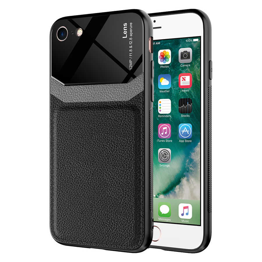 Apple iPhone SE 2022 Uyumlu Kılıf Zore Emiks Kapak