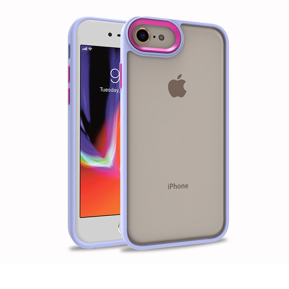 Apple iPhone SE 2022 Uyumlu Kılıf Zore Flora Kapak