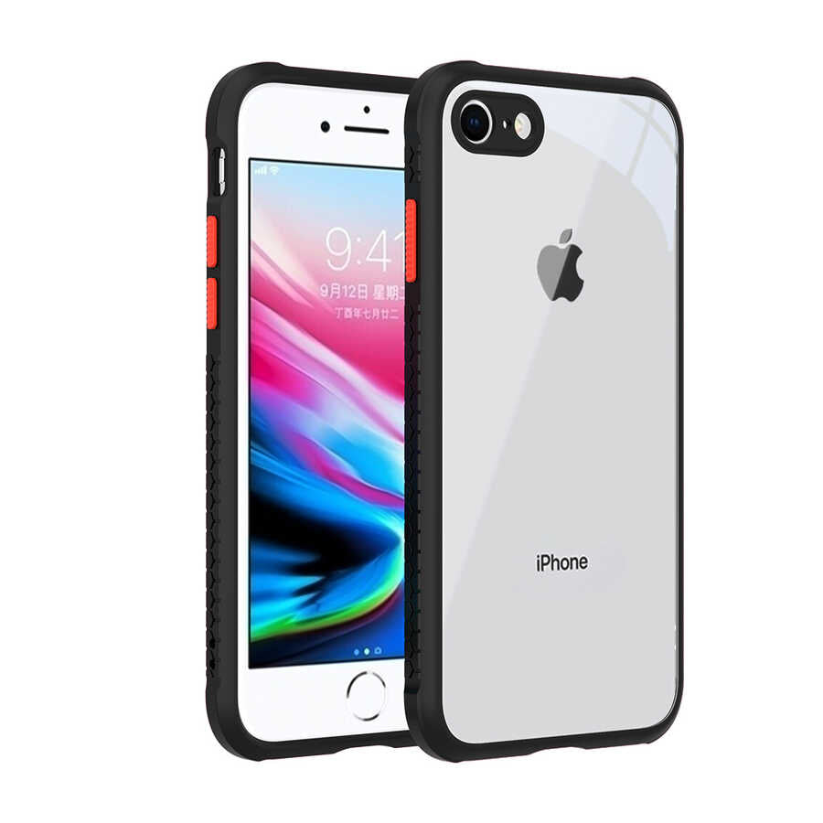 Apple iPhone SE 2022 Uyumlu Kılıf Zore Kaff Kapak