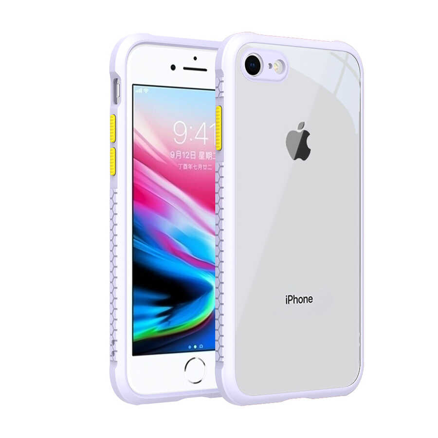 Apple iPhone SE 2022 Uyumlu Kılıf Zore Kaff Kapak