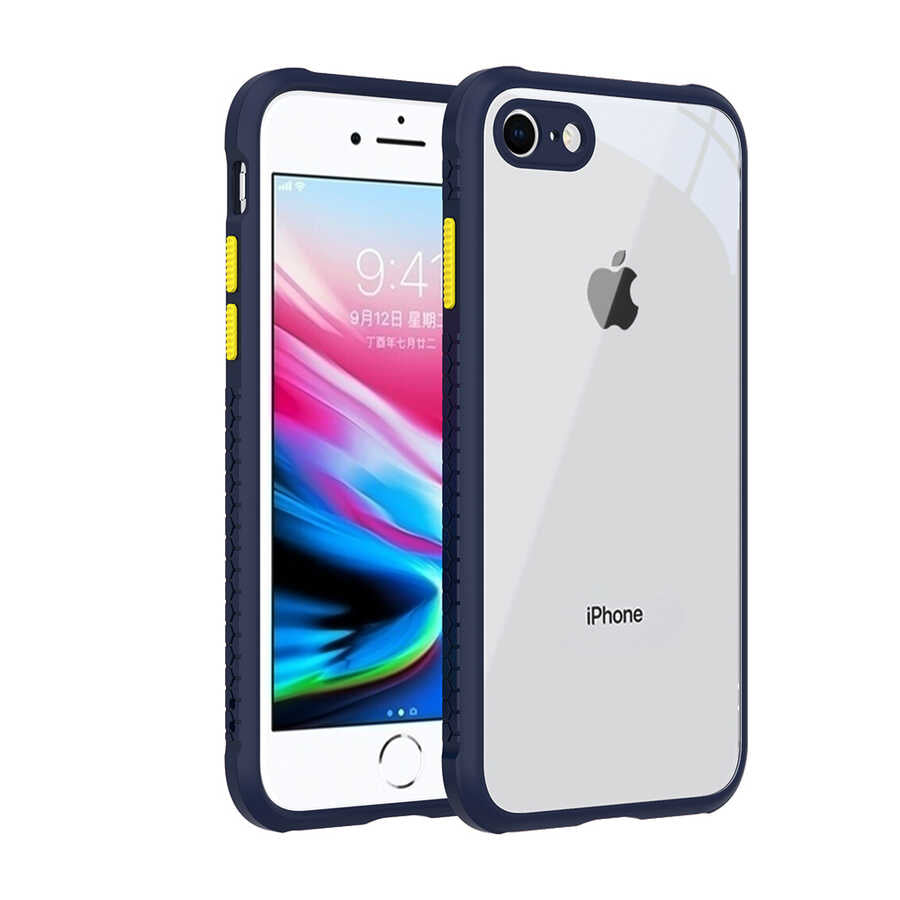 Apple iPhone SE 2022 Uyumlu Kılıf Zore Kaff Kapak