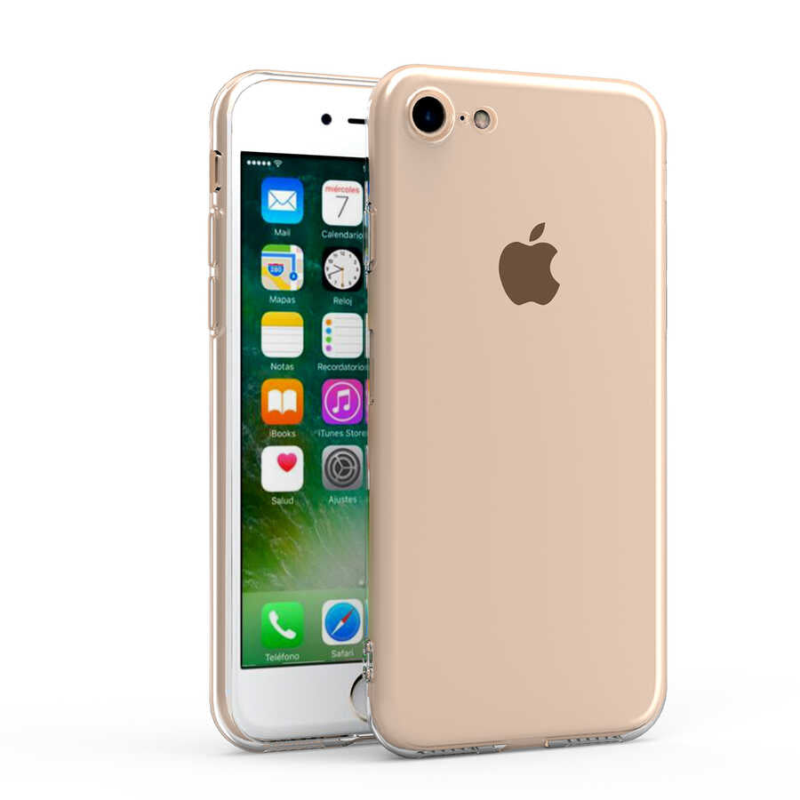 Apple iPhone SE 2022 Uyumlu Kılıf Zore Kamera Korumalı Süper Silikon Kapak