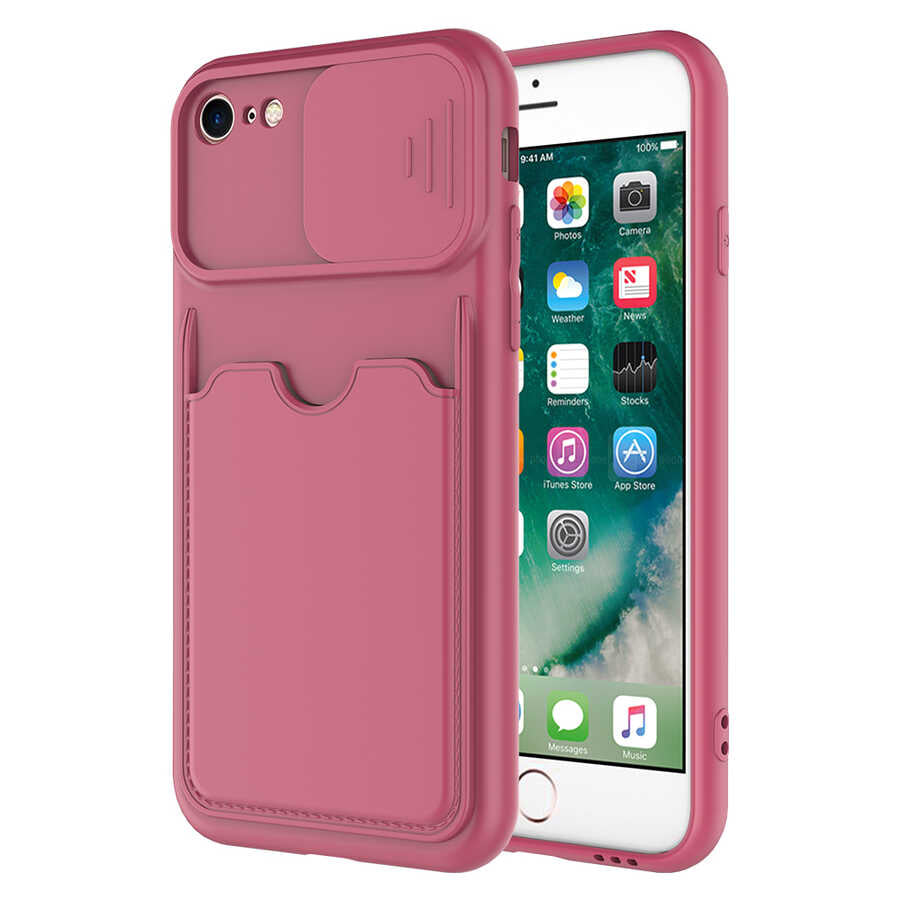 Apple iPhone SE 2022 Uyumlu Kılıf Zore Kartix Kapak