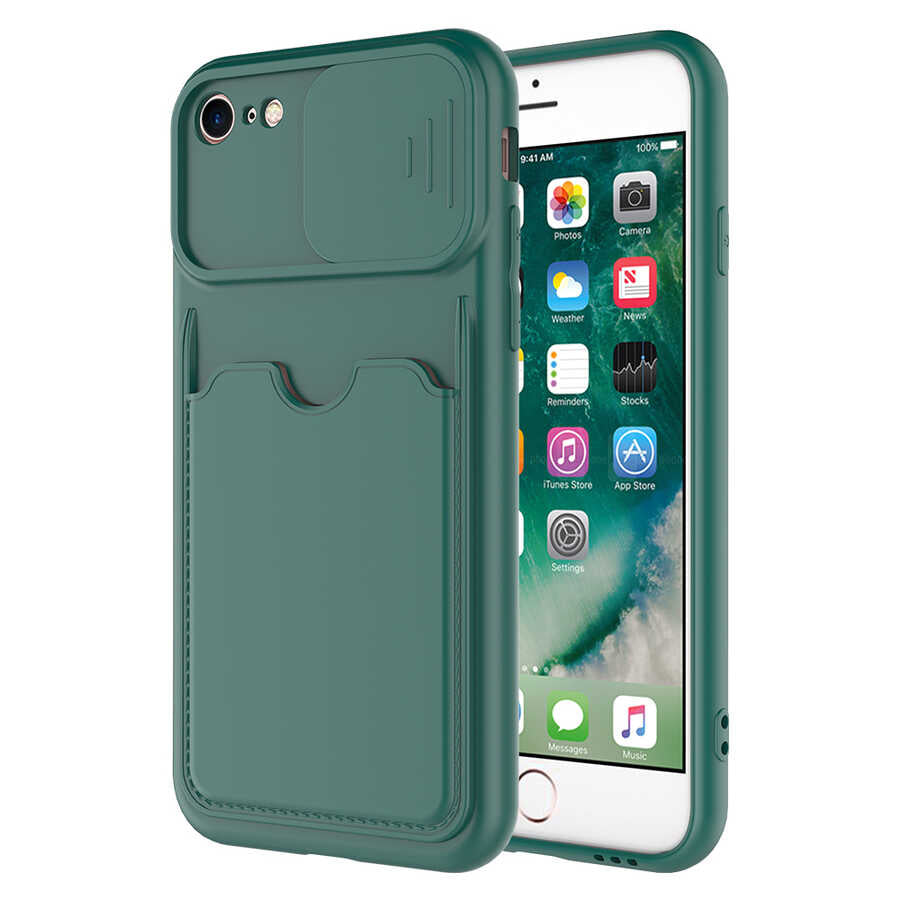 Apple iPhone SE 2022 Uyumlu Kılıf Zore Kartix Kapak