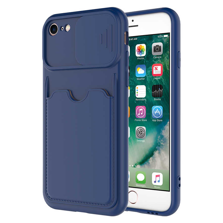 Apple iPhone SE 2022 Uyumlu Kılıf Zore Kartix Kapak