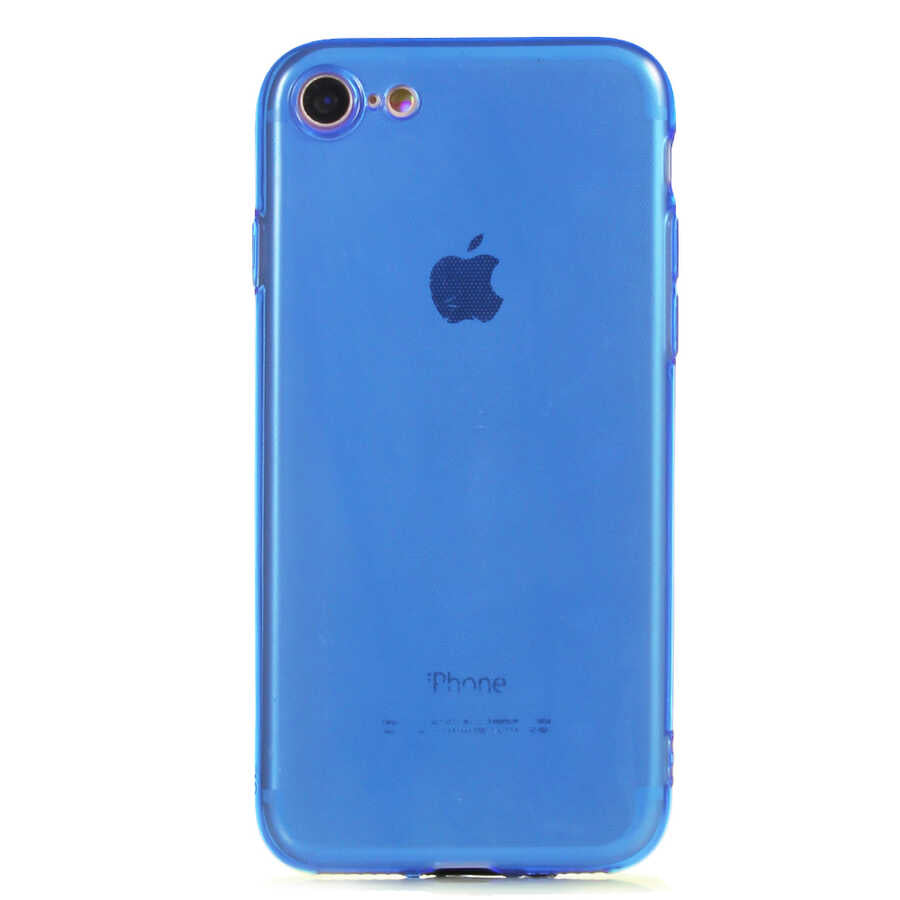 Apple iPhone SE 2022 Uyumlu Kılıf Zore Mun Silikon