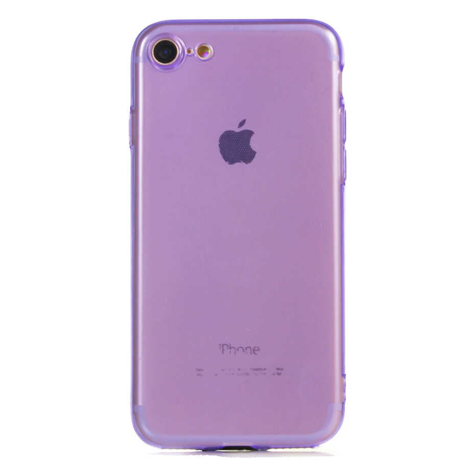 Apple iPhone SE 2022 Uyumlu Kılıf Zore Mun Silikon