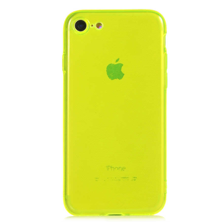 Apple iPhone SE 2022 Uyumlu Kılıf Zore Mun Silikon