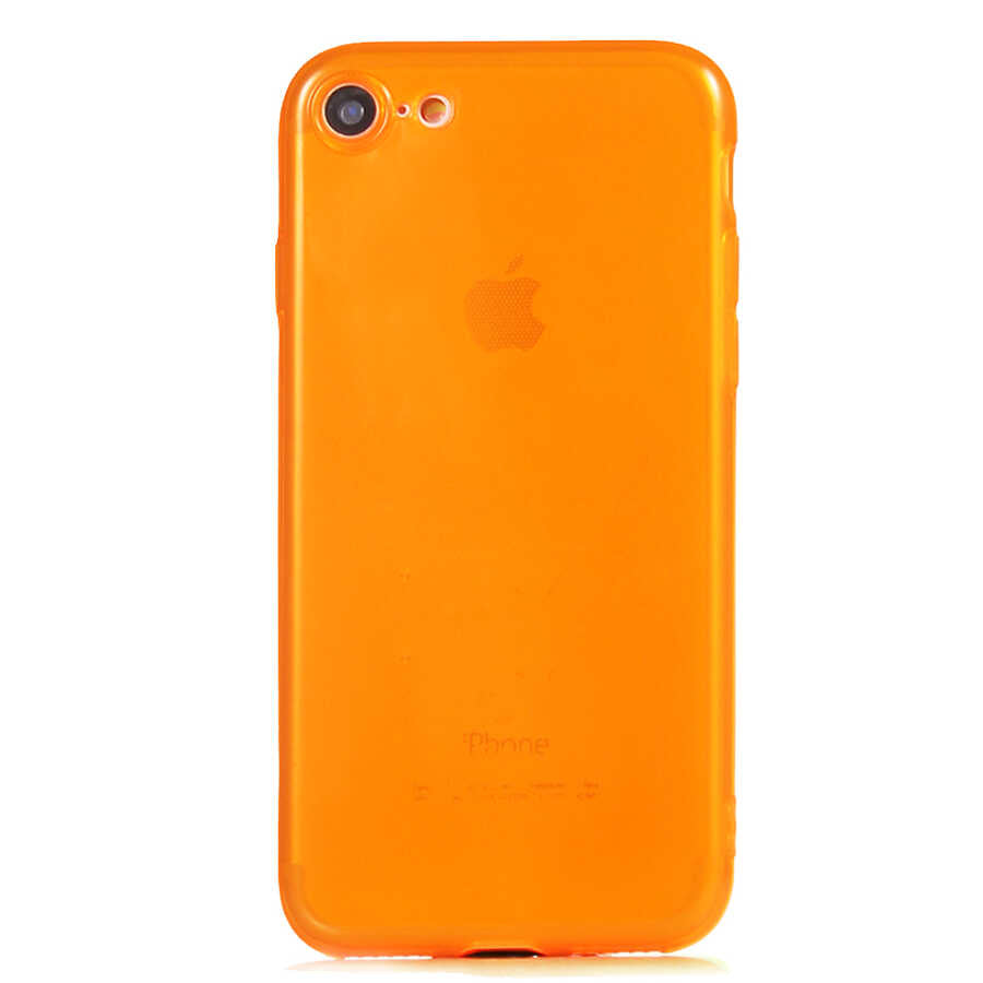 Apple iPhone SE 2022 Uyumlu Kılıf Zore Mun Silikon