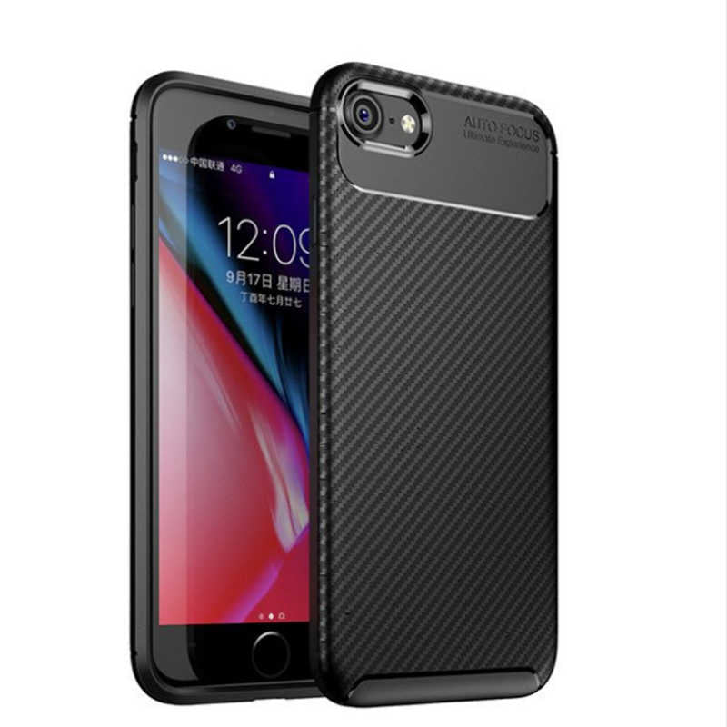 Apple iPhone SE 2022 Uyumlu Kılıf Zore Negro Silikon Kapak