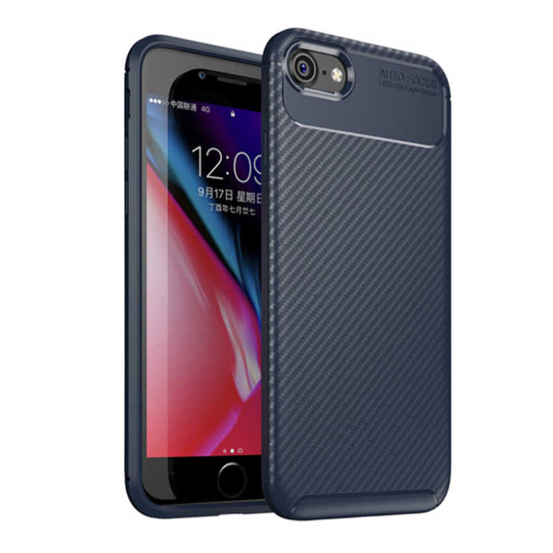 Apple iPhone SE 2022 Uyumlu Kılıf Zore Negro Silikon Kapak