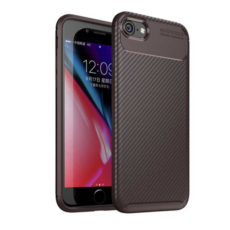 Apple iPhone SE 2022 Uyumlu Kılıf Zore Negro Silikon Kapak
