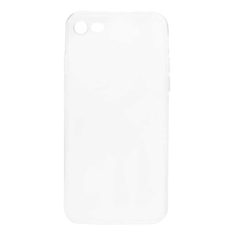 Apple iPhone SE 2022 Uyumlu Kılıf Zore Süper Silikon Kapak