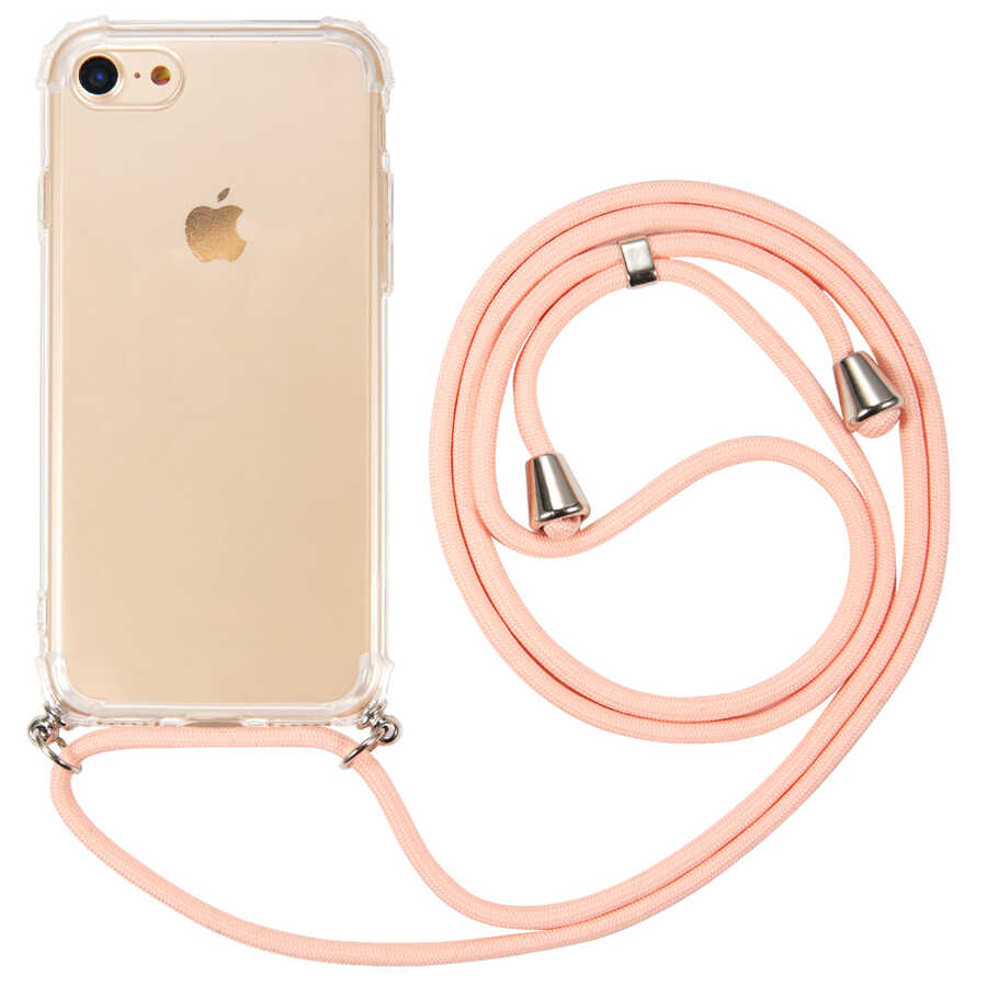 Apple iPhone SE 2022 Uyumlu Kılıf Zore X-Rop Kapak