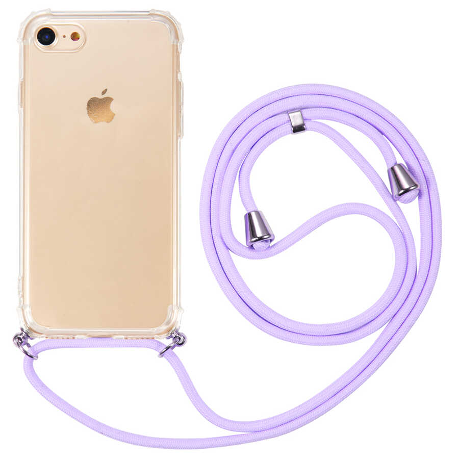 Apple iPhone SE 2022 Uyumlu Kılıf Zore X-Rop Kapak