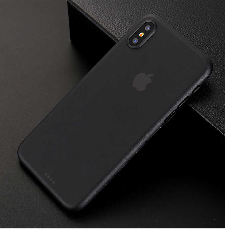 Apple iPhone X Uyumlu Kılıf Zore 1.Kalite PP Silikon