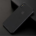 Apple iPhone X Uyumlu Kılıf Zore 1.Kalite PP Silikon