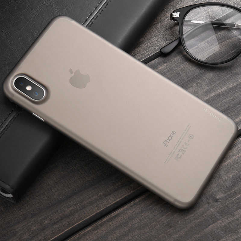Apple iPhone X Uyumlu Kılıf Zore 1.Kalite PP Silikon