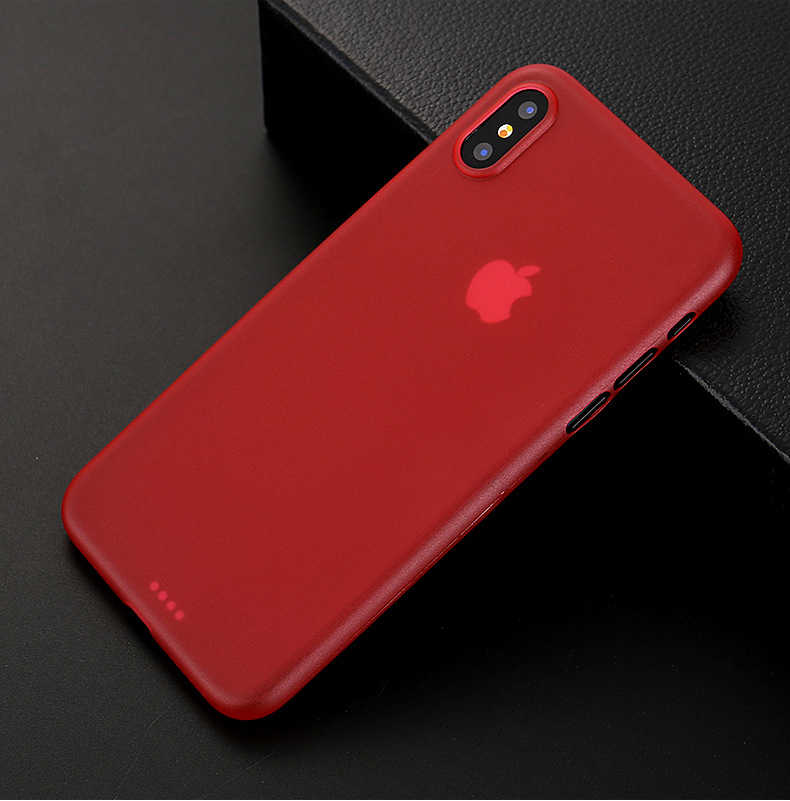 Apple iPhone X Uyumlu Kılıf Zore 1.Kalite PP Silikon