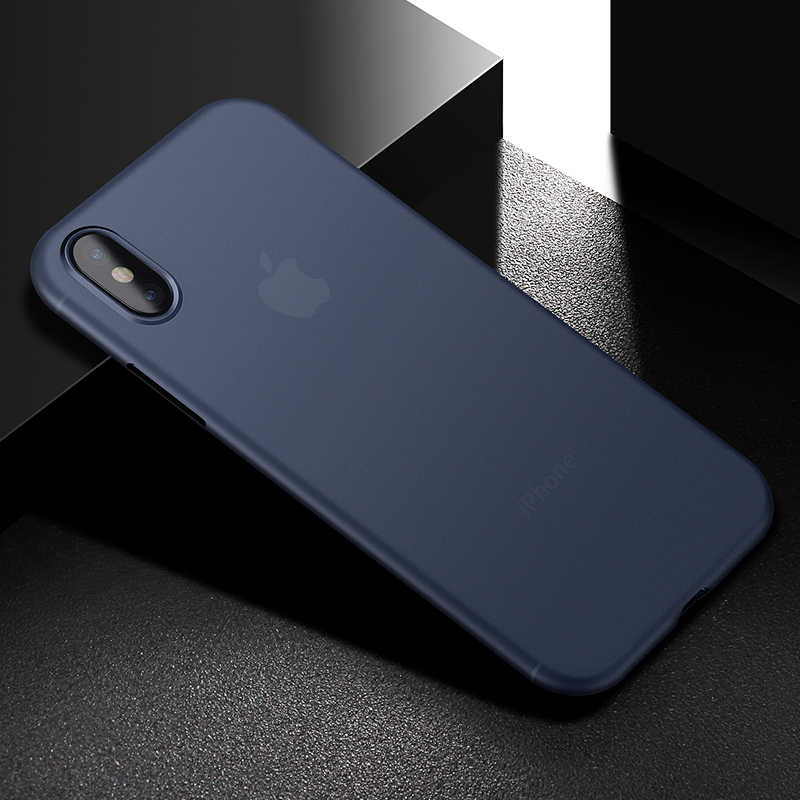 Apple iPhone X Uyumlu Kılıf Zore 1.Kalite PP Silikon