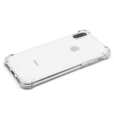 Apple iPhone X Uyumlu Kılıf Zore Nitro Anti Shock Silikon