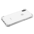 Apple iPhone X Uyumlu Kılıf Zore Nitro Anti Shock Silikon