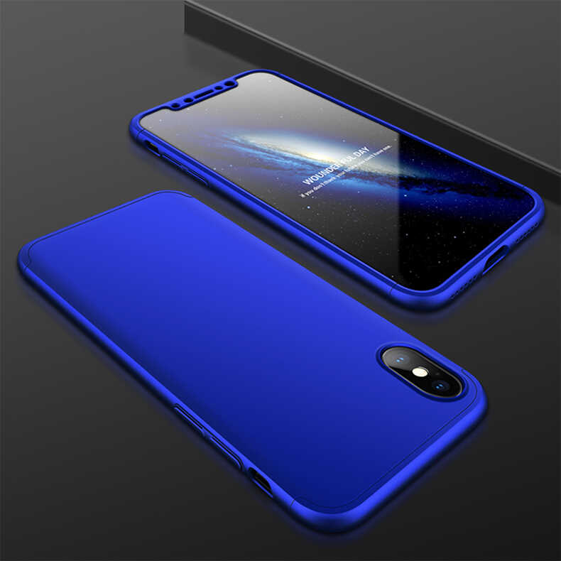 Apple iPhone X Uyumlu Kılıf Zore Ays Kapak