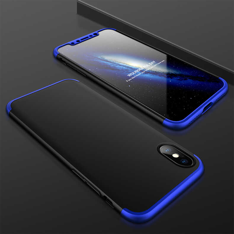 Apple iPhone X Uyumlu Kılıf Zore Ays Kapak