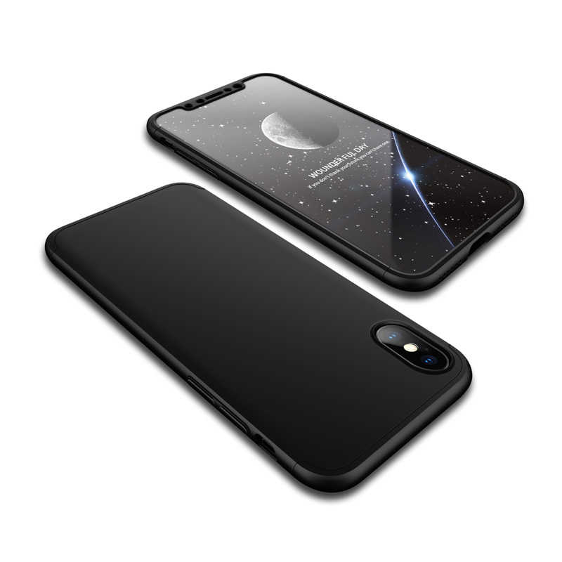 Apple iPhone X Uyumlu Kılıf Zore Ays Kapak