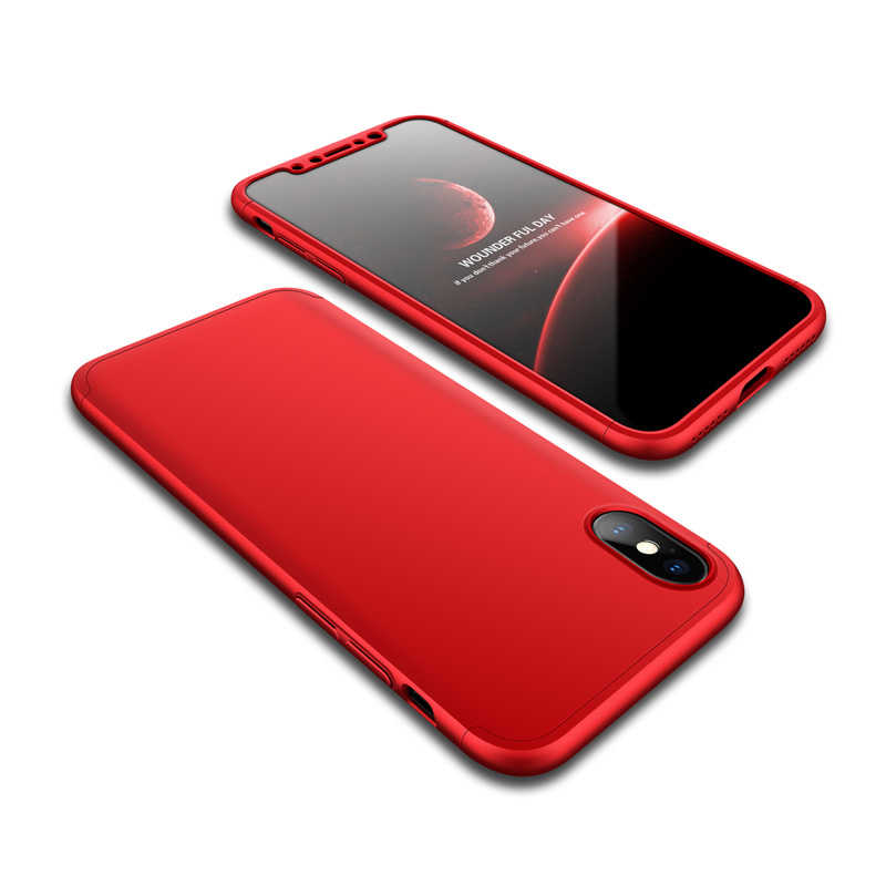 Apple iPhone X Uyumlu Kılıf Zore Ays Kapak
