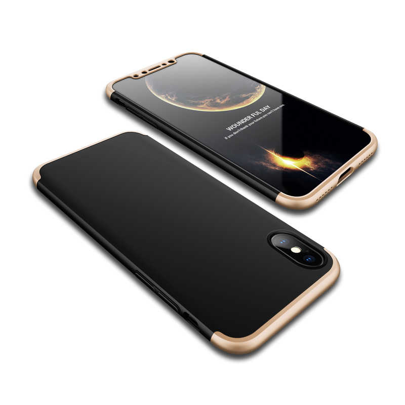 Apple iPhone X Uyumlu Kılıf Zore Ays Kapak
