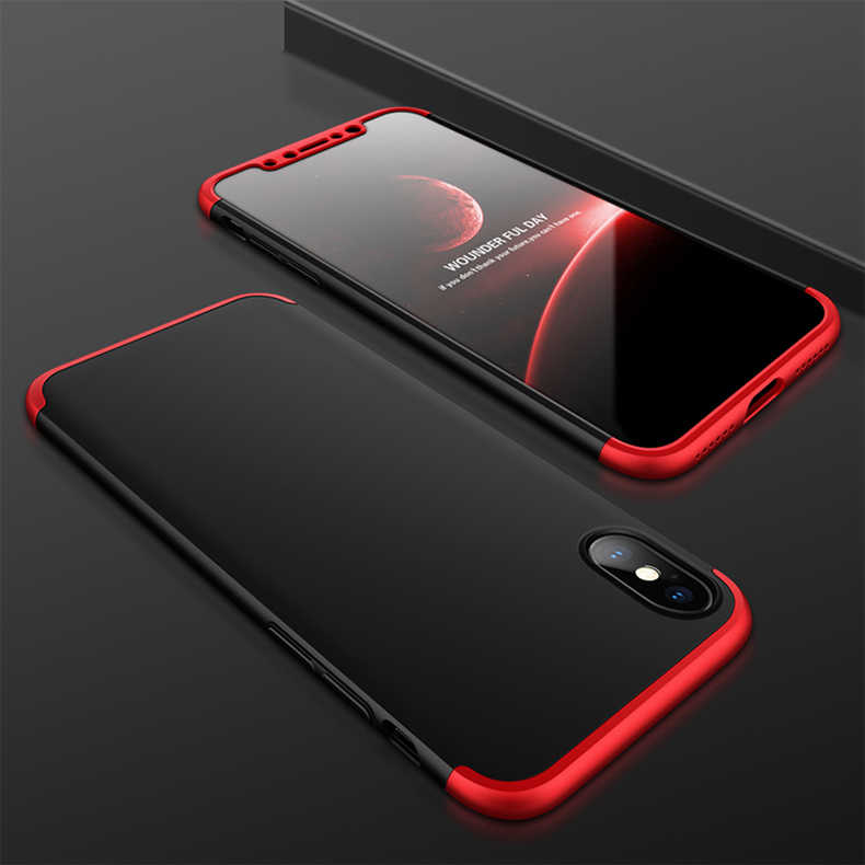 Apple iPhone X Uyumlu Kılıf Zore Ays Kapak