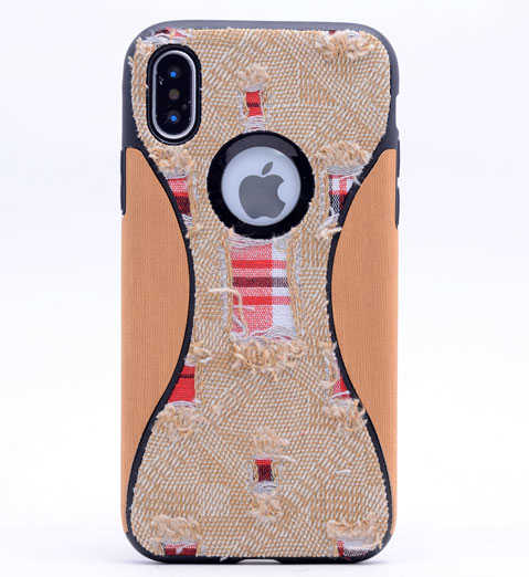Apple iPhone X Uyumlu Kılıf Zore Barak Silikon