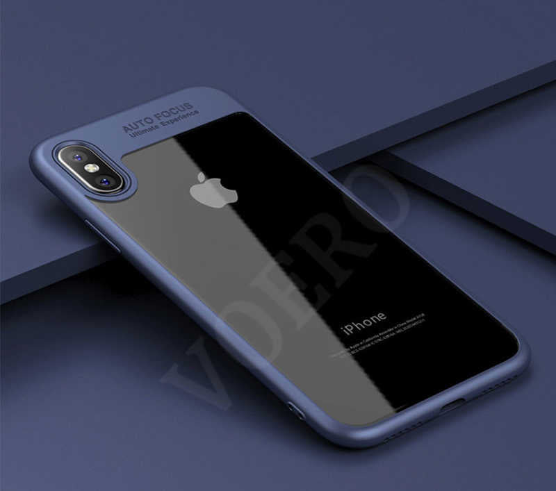 Apple iPhone X Uyumlu Kılıf Zore Buttom Kapak