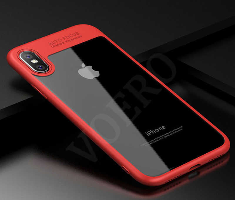 Apple iPhone X Uyumlu Kılıf Zore Buttom Kapak