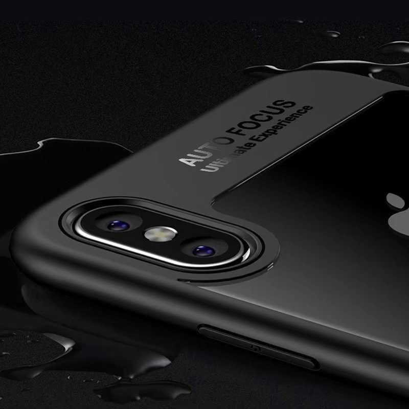 Apple iPhone X Uyumlu Kılıf Zore Buttom Kapak